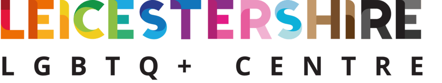 LEICESTERSHIRE LGBTQ+ LOGO